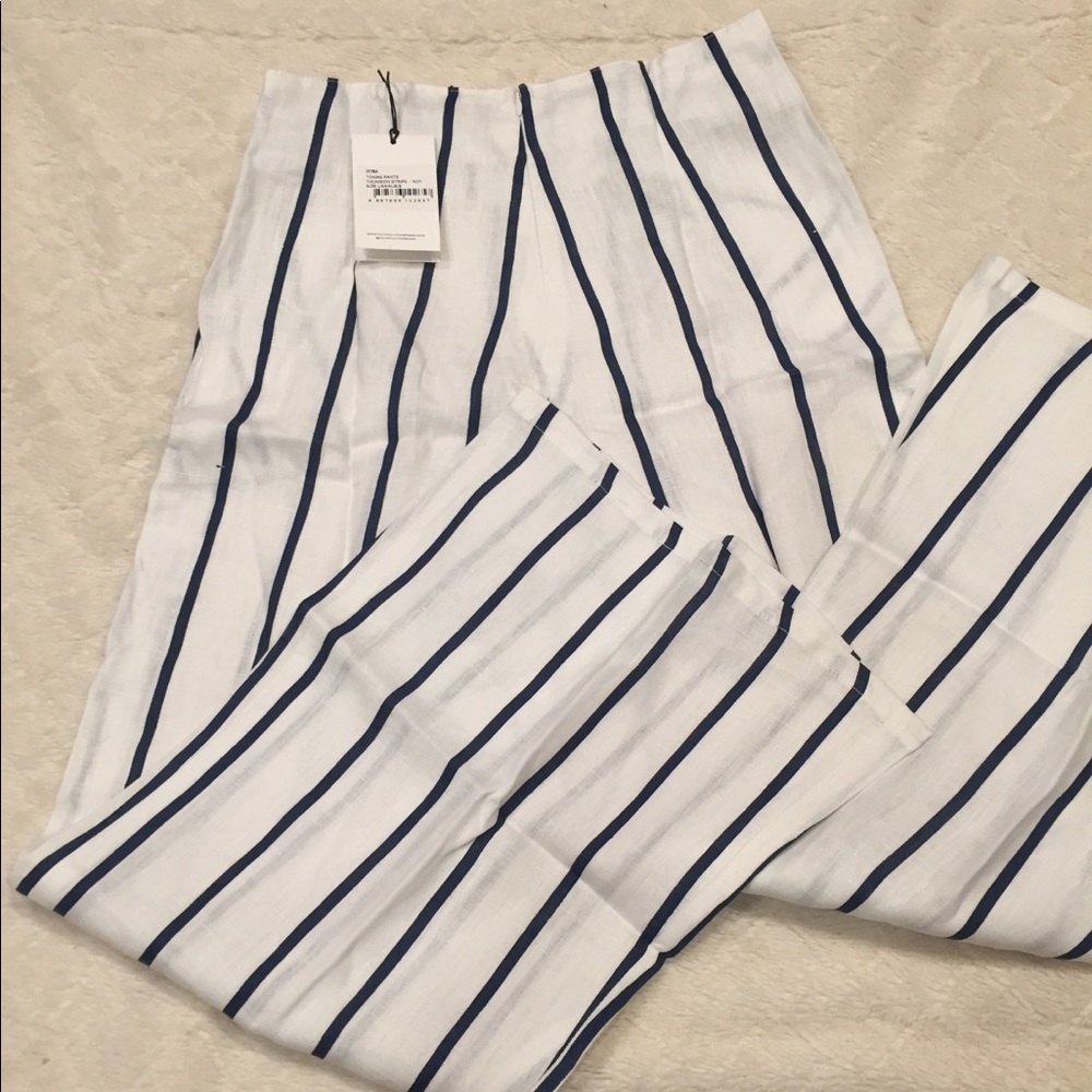 Faithfull The Brand high rise linen Tomas pants - Picture 8 of 8